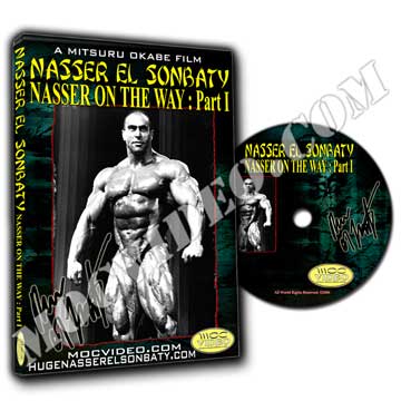 (image for) Nasser El Sonbatty Nasser On The Way pt. 1 DVD by Mocvideo - Click Image to Close