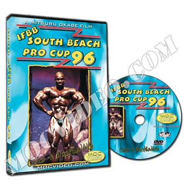 (image for) 1996 IFBB South Beach Pro Bodybuilding Competition - Click Image to Close