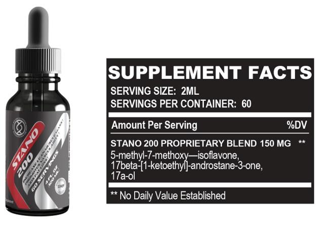 Stano 200 (2 Prohormone Cutting Stack) - by Bio-Kem Nutrition - Click Image to Close
