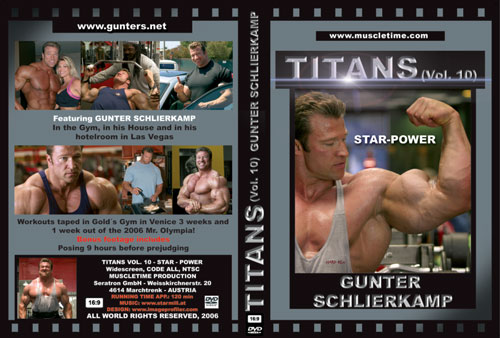 (image for) Titans 10 - Gunter Schlierkamp DVD
