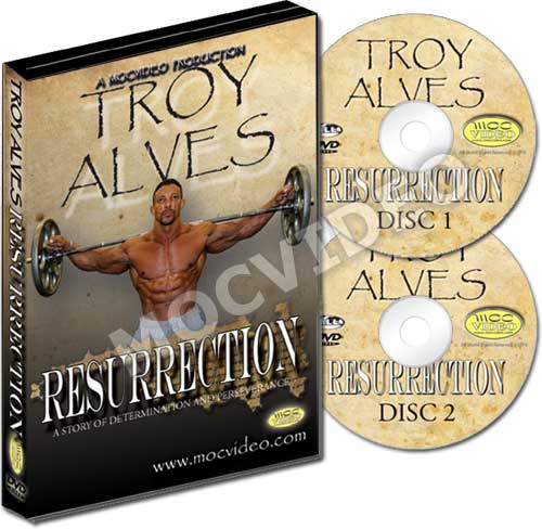 (image for) Troy Alves Resurrection DVD - Click Image to Close