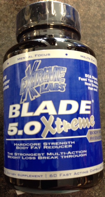 Blade 5.0 by Extreme Labs 30mg Ephedra